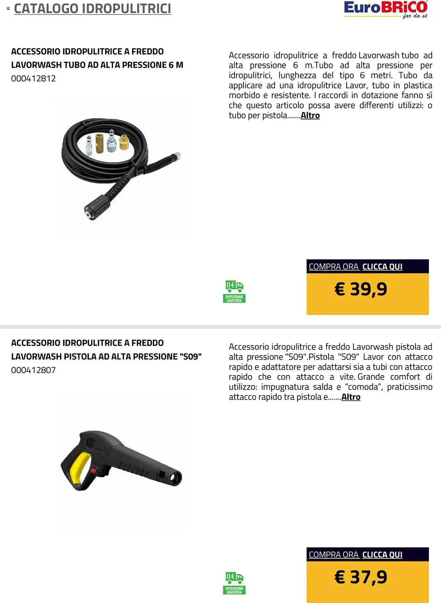 Volantino Eurobrico da 23 luglio a 31 dicembre di 2025 - Pagina del volantino 30