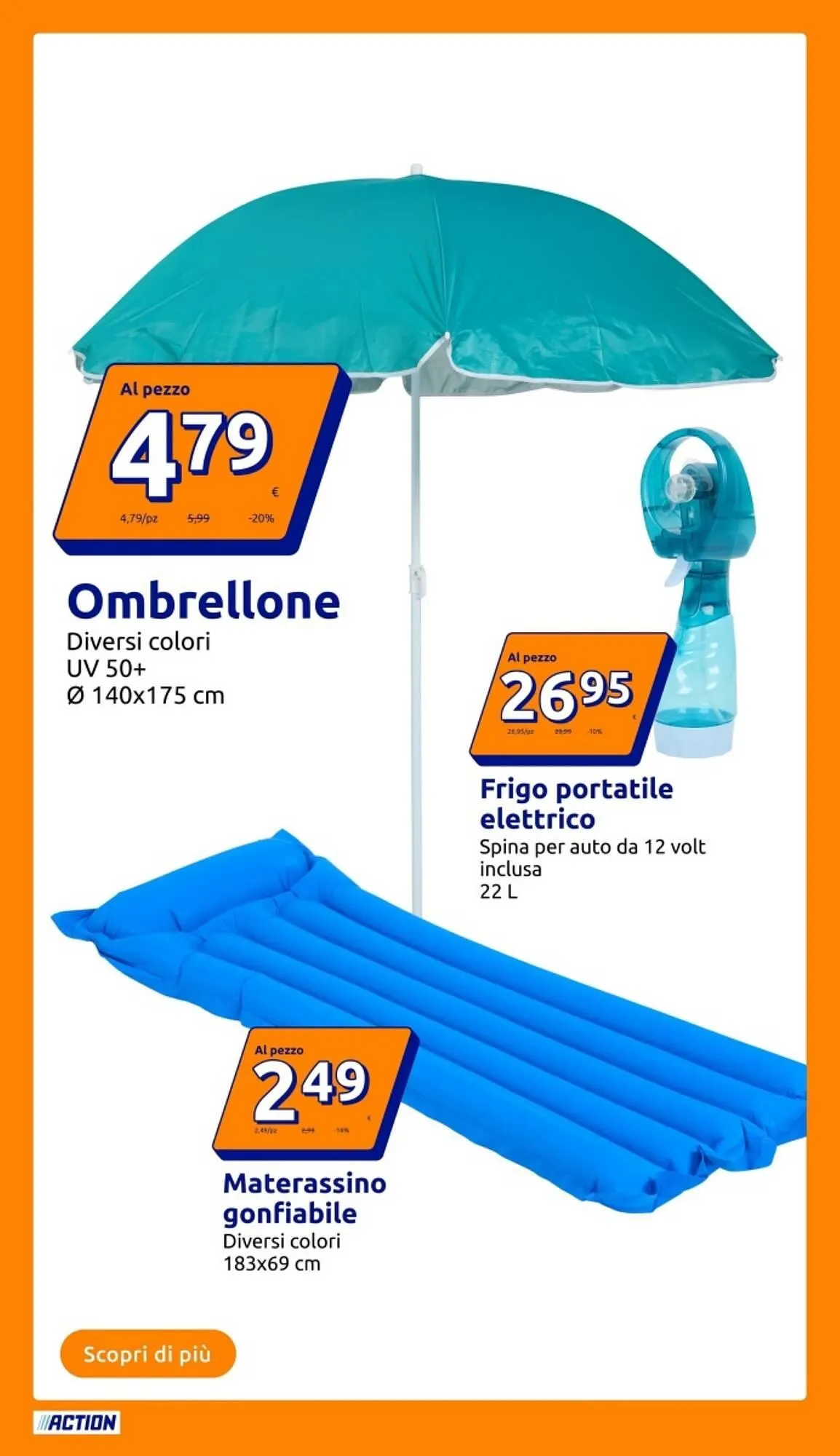 Volantino Action da 9 luglio a 15 luglio di 2025 - Pagina del volantino 10