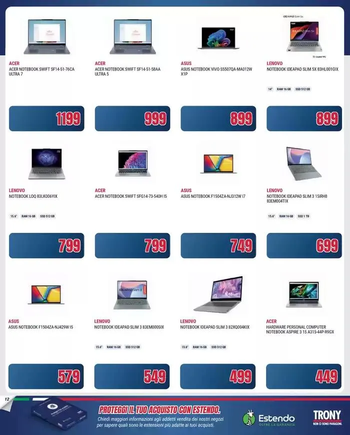 Il meno caro lo paghi la meta da 6 febbraio a 6 marzo di 2025 - Pagina del volantino 19