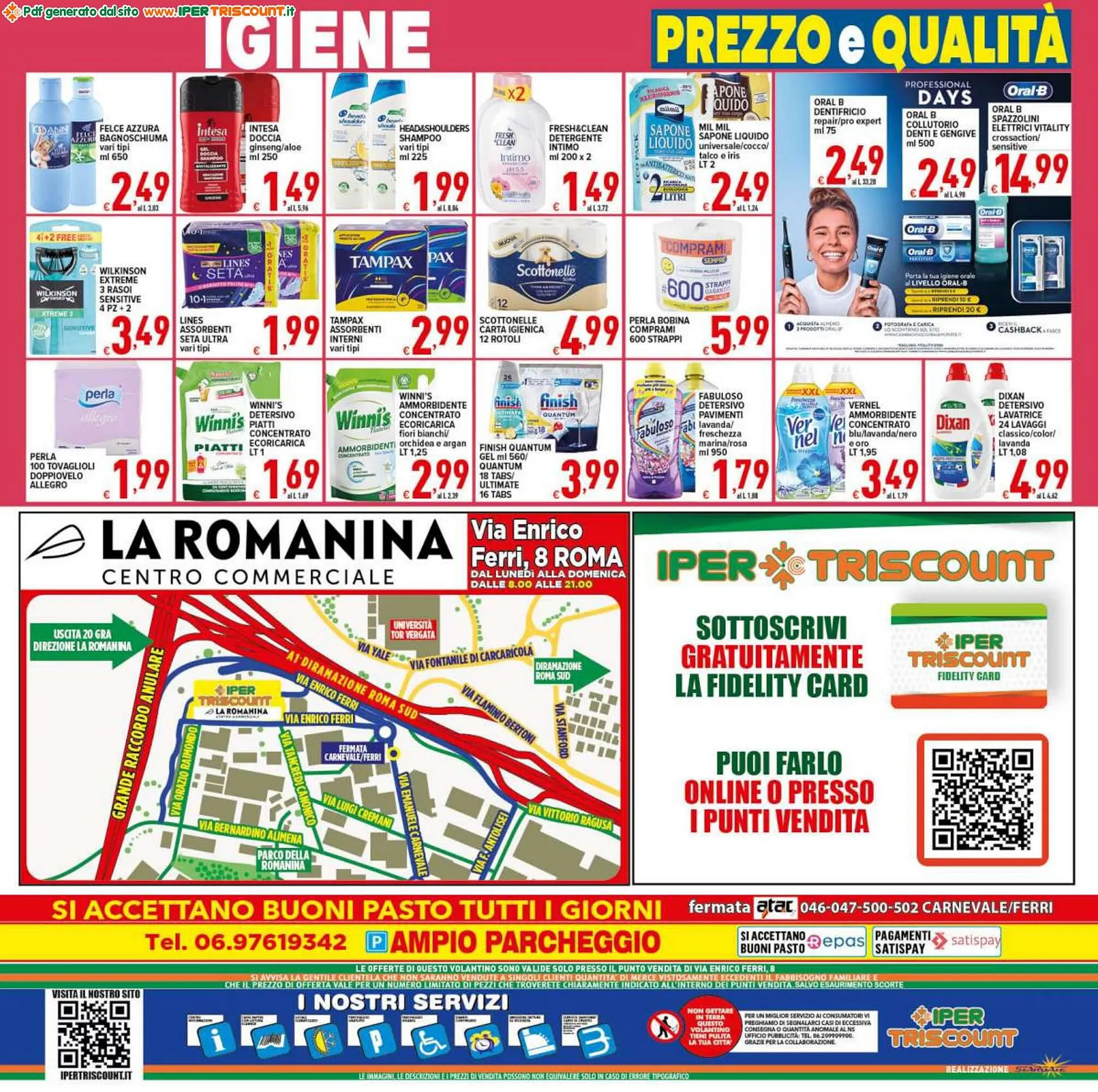 Volantino Iper Triscount da 23 agosto a 31 agosto di 2023 - Pagina del volantino 20