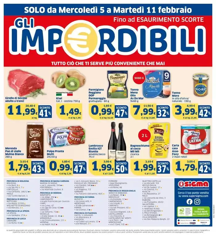 Festival del risparmio da 29 gennaio a 11 febbraio di 2025 - Pagina del volantino 24