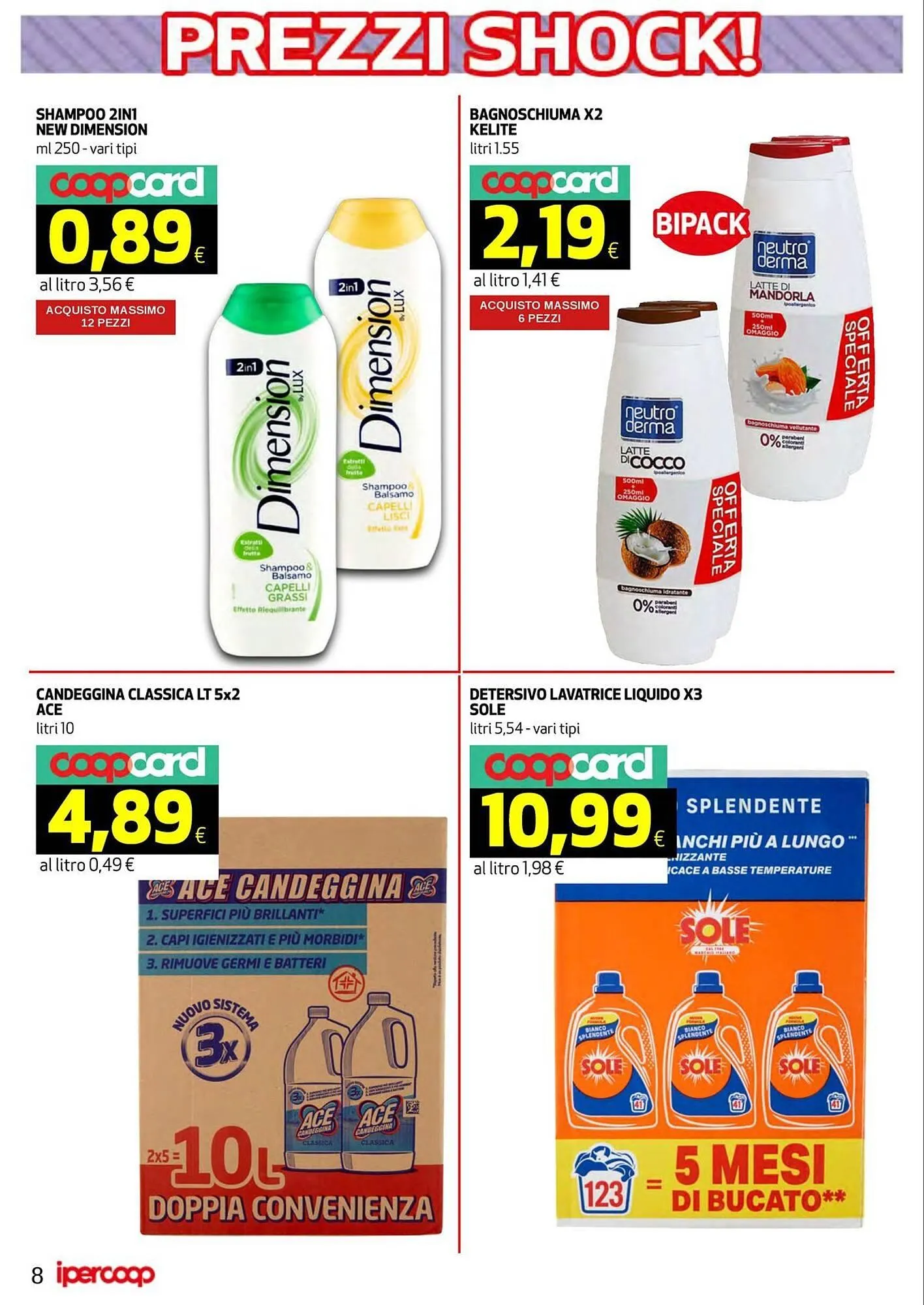 Volantino Ipercoop da 27 agosto a 5 settembre di 2025 - Pagina del volantino 8