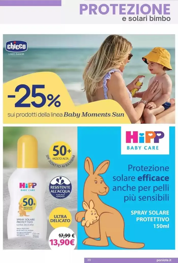 Offerte valide fino al 25 maggio da 2 maggio a 25 maggio di 2025 - Pagina del volantino 39