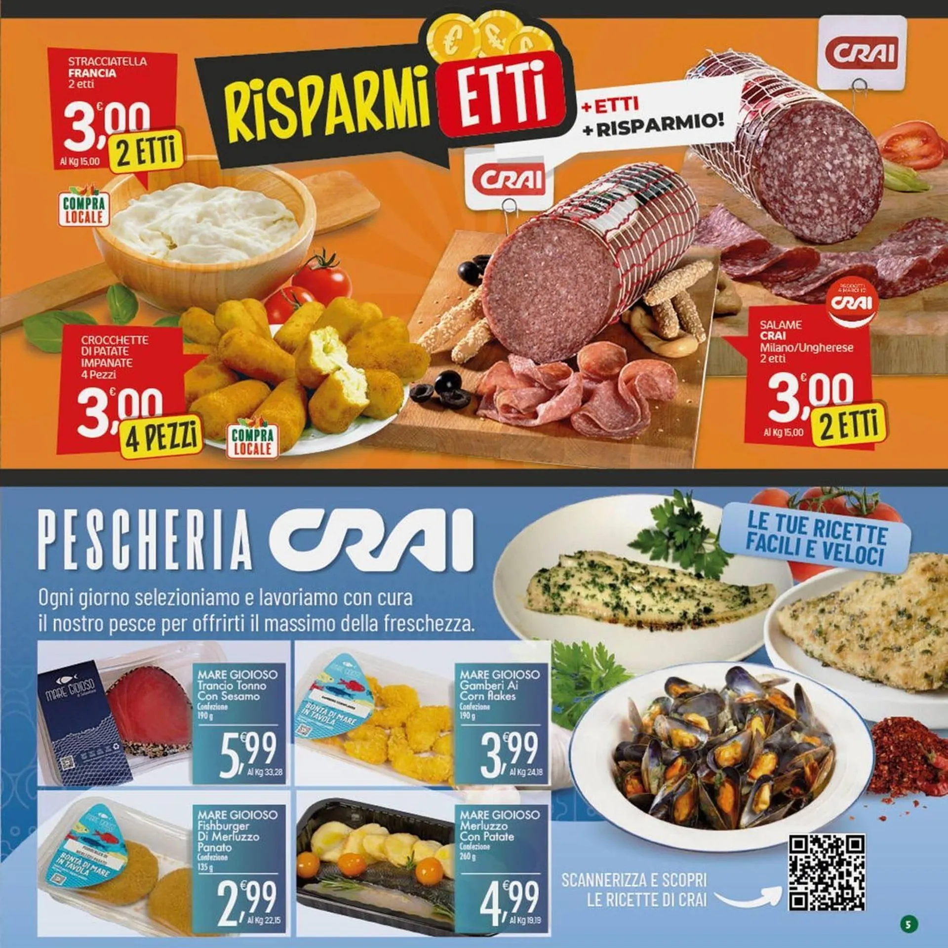 Volantino Crai da 13 novembre a 23 novembre di 2025 - Pagina del volantino 5
