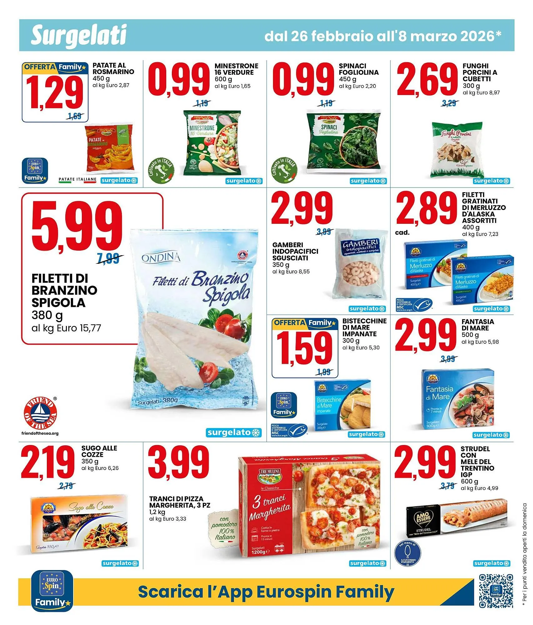 Volantino Eurospin da 26 febbraio a 8 marzo di 2026 - Pagina del volantino 12
