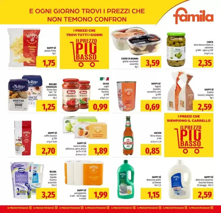 Tagliati per il risparmio  da 24 aprile a 7 maggio di 2025 - Pagina del volantino 29