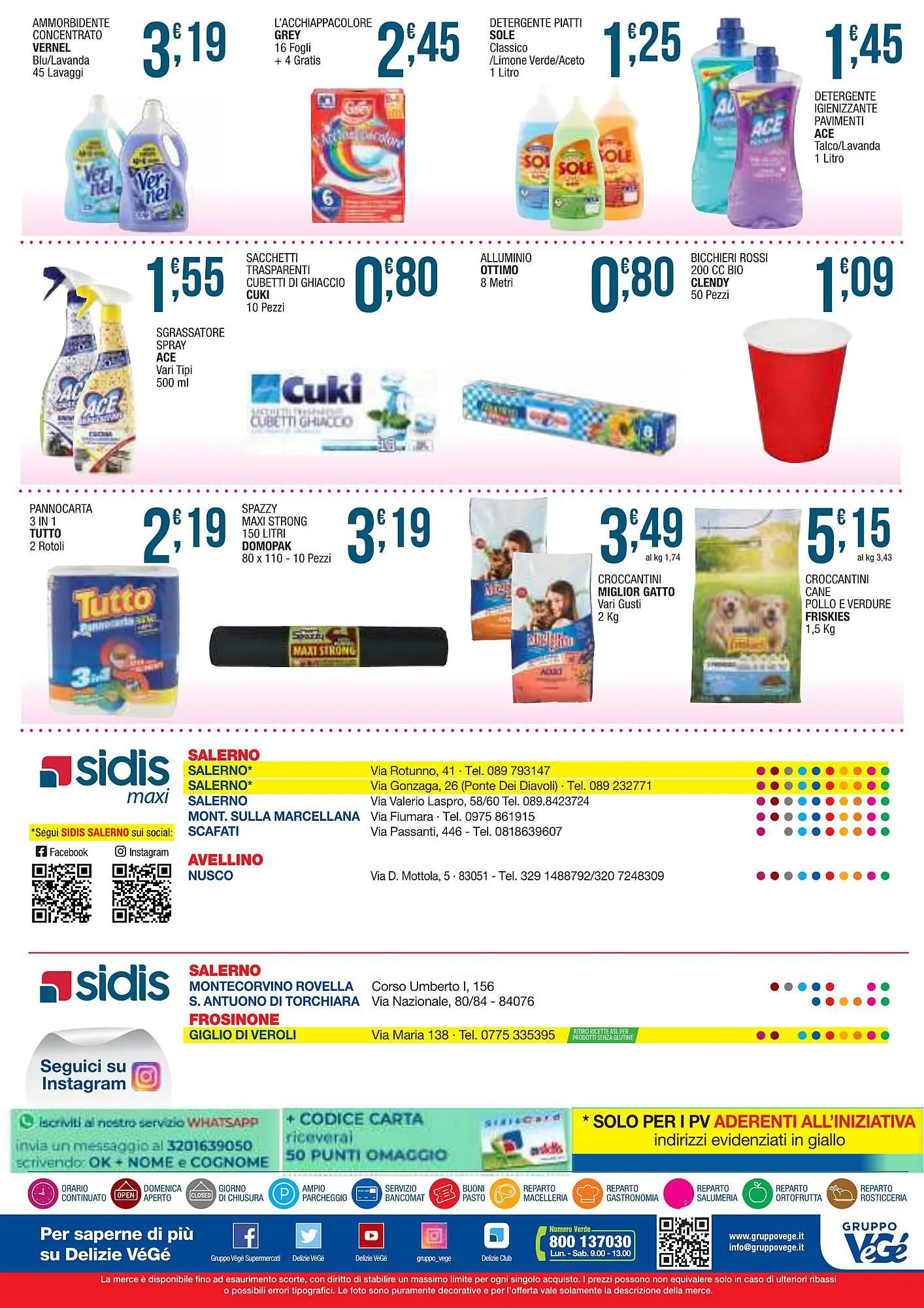 Volantino Maxi Sidis da 27 dicembre a 6 gennaio di 2024 - Pagina del volantino 24