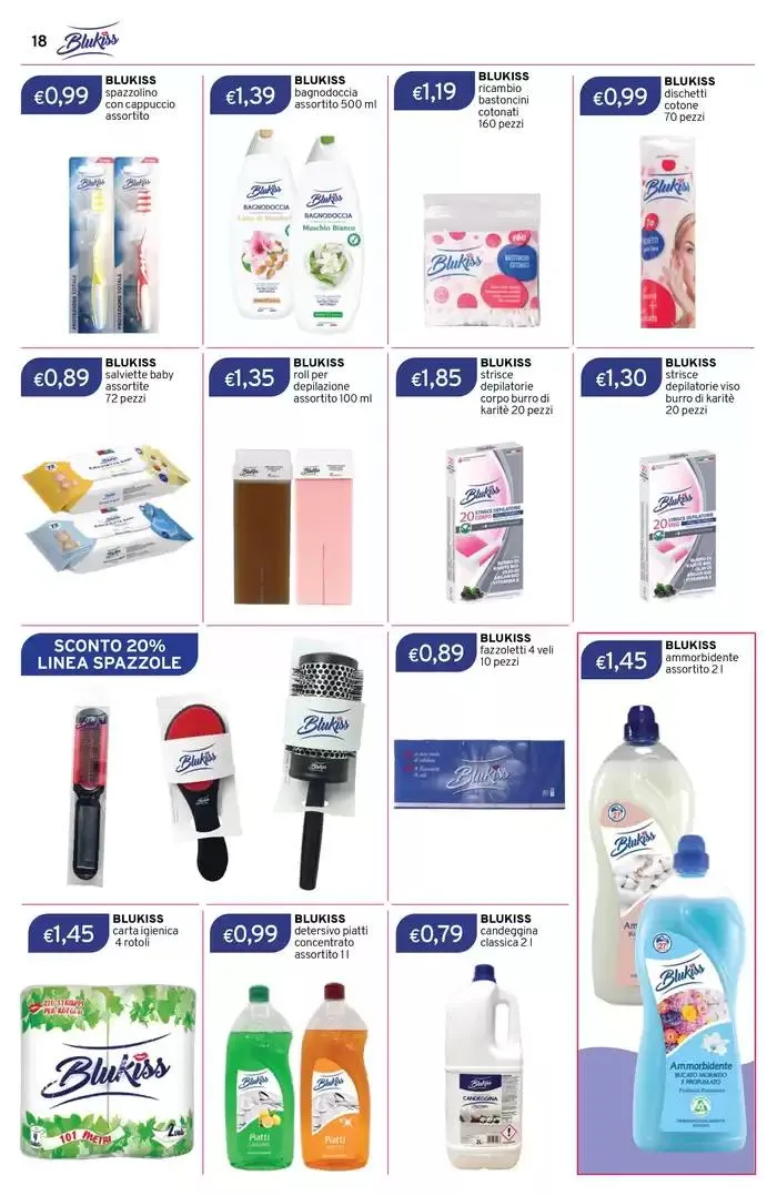 Sbocciano le occasioni da 28 febbraio a 23 marzo di 2025 - Pagina del volantino 18