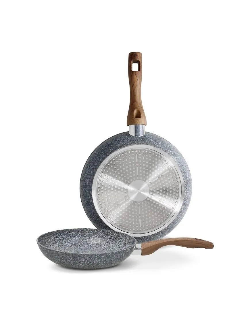 Tognana Set 2 padelle 24 cm + 28 cm Cucina Top Granite
