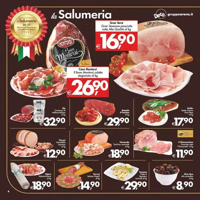 La qualità che conviene! da 23 agosto a 2 settembre di 2024 - Pagina del volantino 4