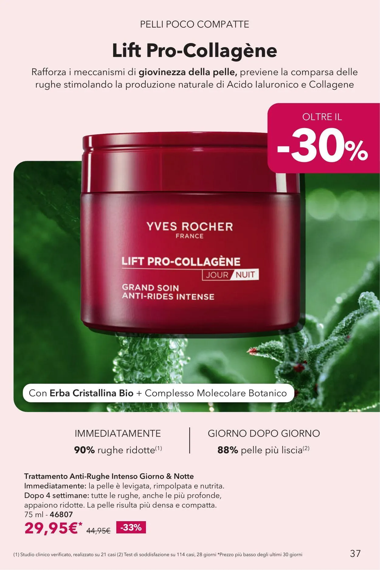 Yves Rocher Volantino attuale da 11 settembre a 25 settembre di 2025 - Pagina del volantino 37