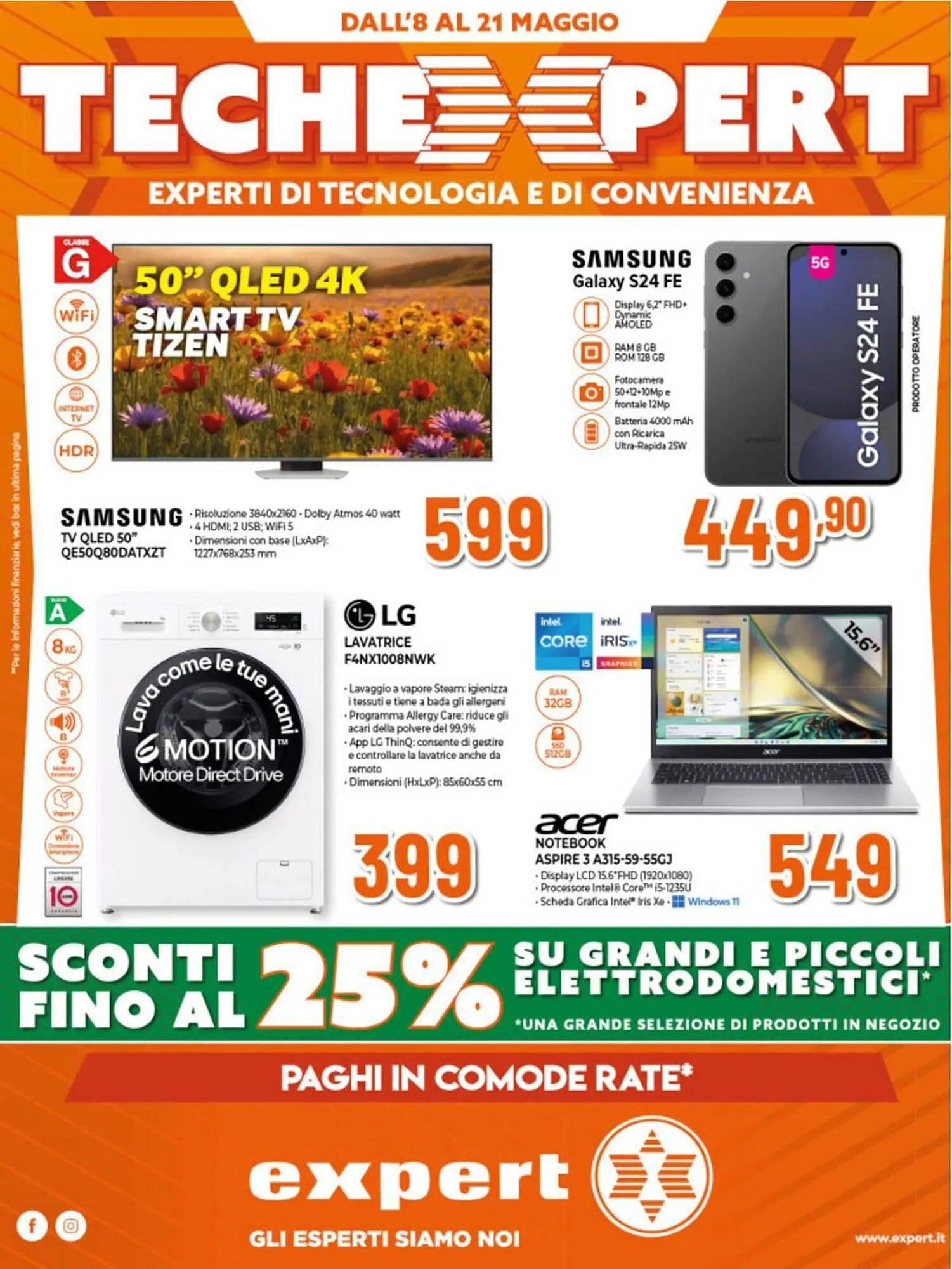 Volantino Iperal da 8 maggio a 21 maggio di 2025 - Pagina del volantino 1