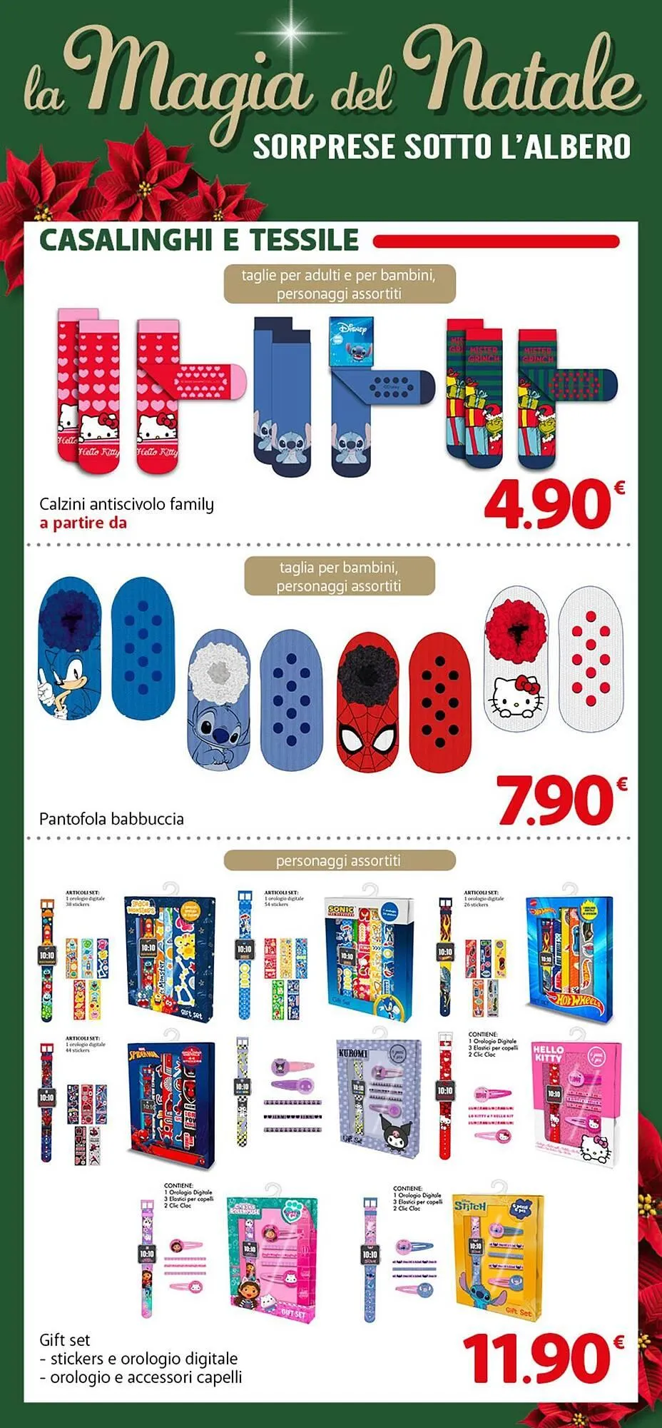 Volantino Famila Superstore da 1 dicembre a 7 gennaio di 2026 - Pagina del volantino 11