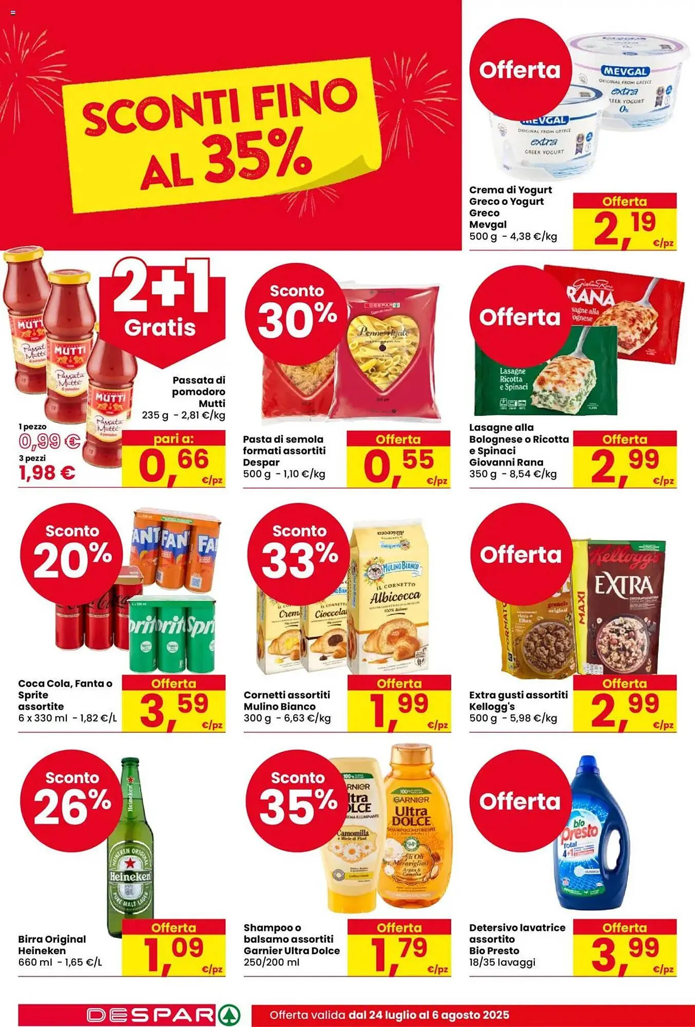 Volantino Despar da 24 luglio a 6 agosto di 2025 - Pagina del volantino 2