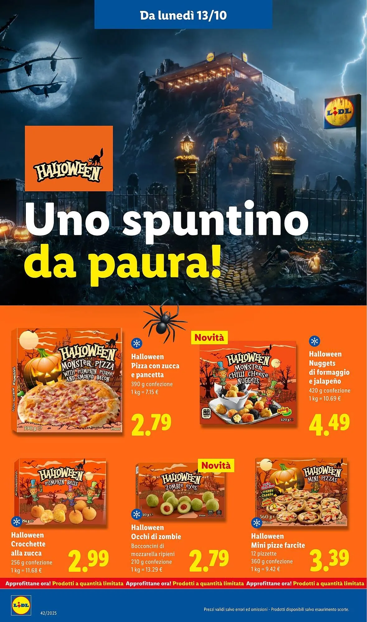 Volantino Lidl da 13 ottobre a 19 ottobre di 2025 - Pagina del volantino 24