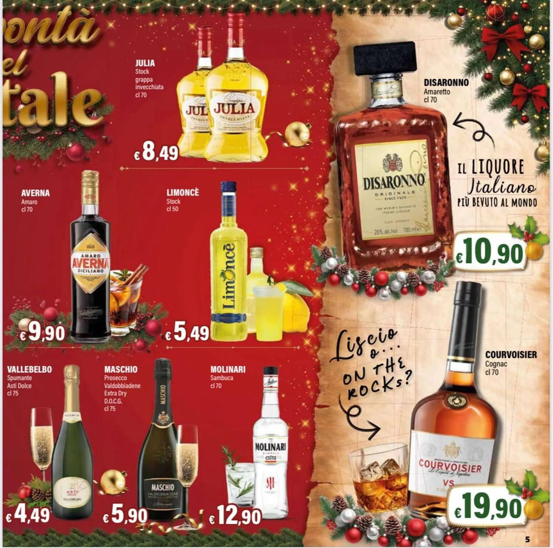 Volantino Mercati Alimentari da 18 dicembre a 31 dicembre di 2025 - Pagina del volantino 5