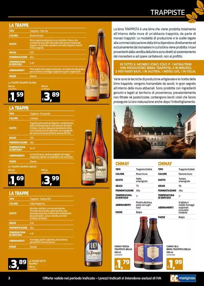 CARTA BIRRE 2025 da 22 aprile a 18 maggio di 2025 - Pagina del volantino 3