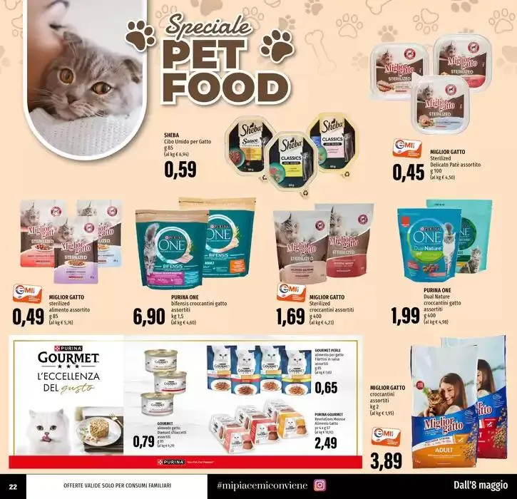 OFFERTISSIME da 8 maggio a 21 maggio di 2025 - Pagina del volantino 22