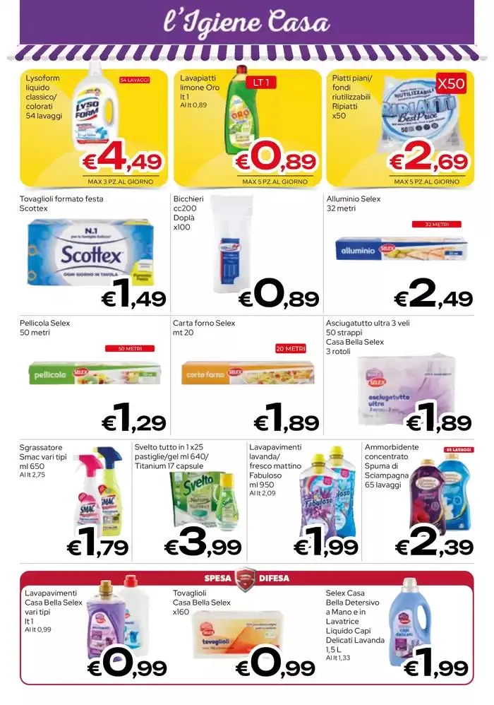 Corsa alla scorta di Pasqua da 8 aprile a 23 aprile di 2025 - Pagina del volantino 19