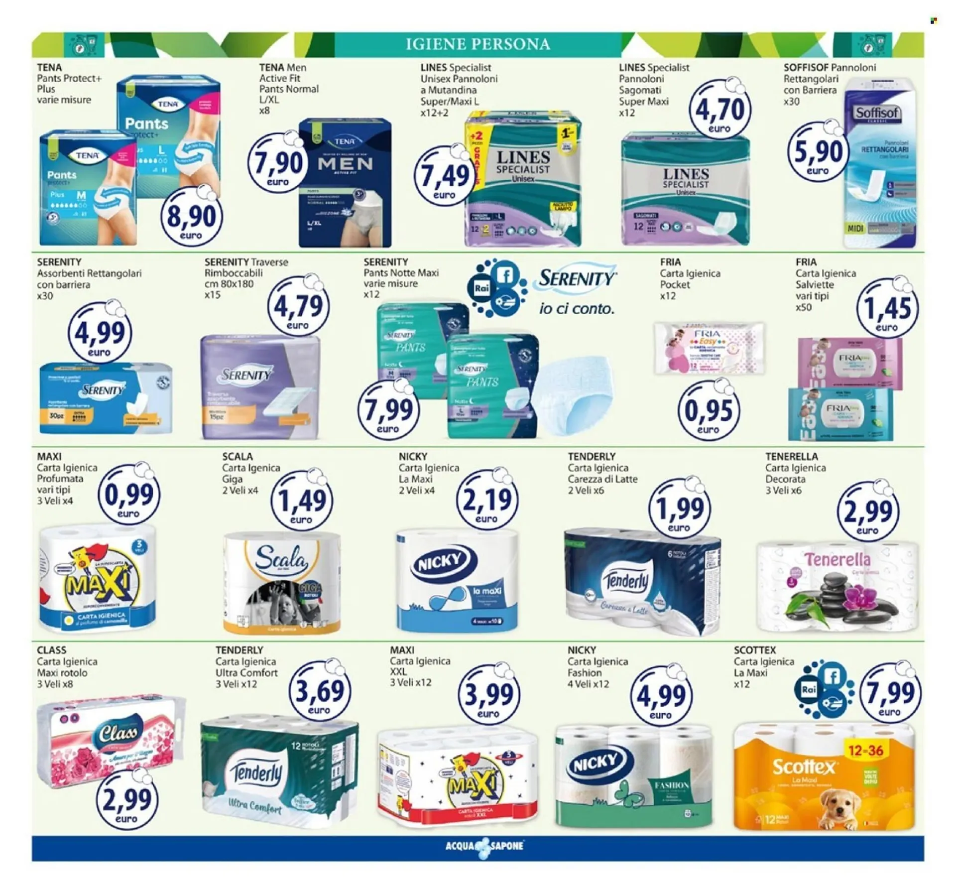 Volantino Acqua & Sapone da 25 agosto a 7 settembre di 2025 - Pagina del volantino 13