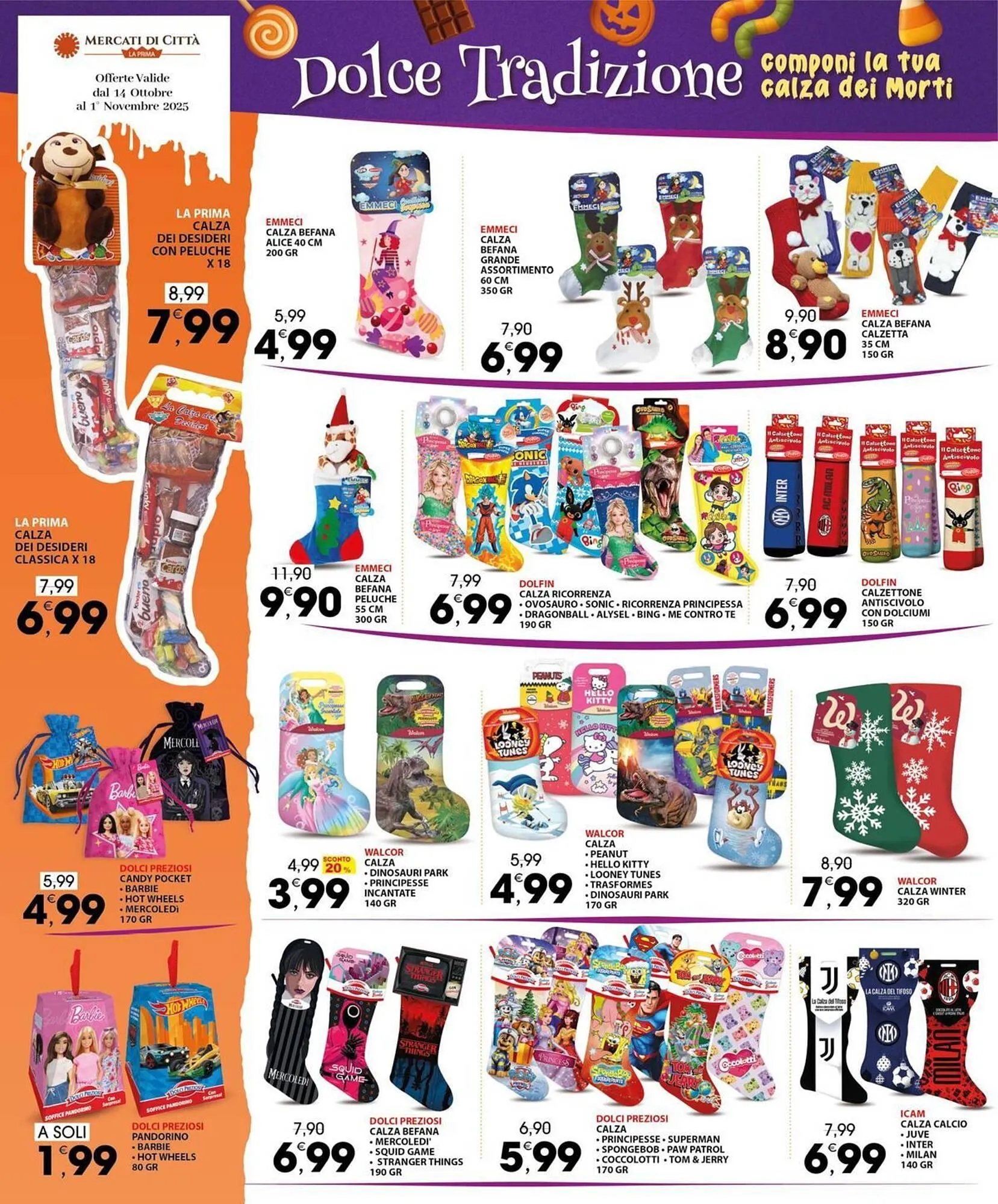 Volantino Mercati di Città La Prima da 13 ottobre a 1 novembre di 2025 - Pagina del volantino 6