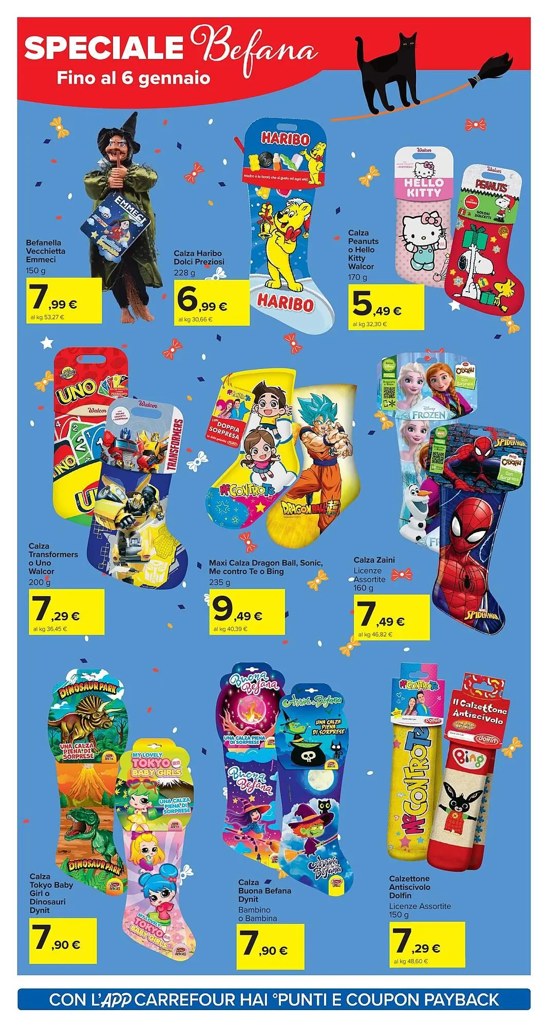 Volantino Carrefour Market da 16 dicembre a 1 gennaio di 2026 - Pagina del volantino 28