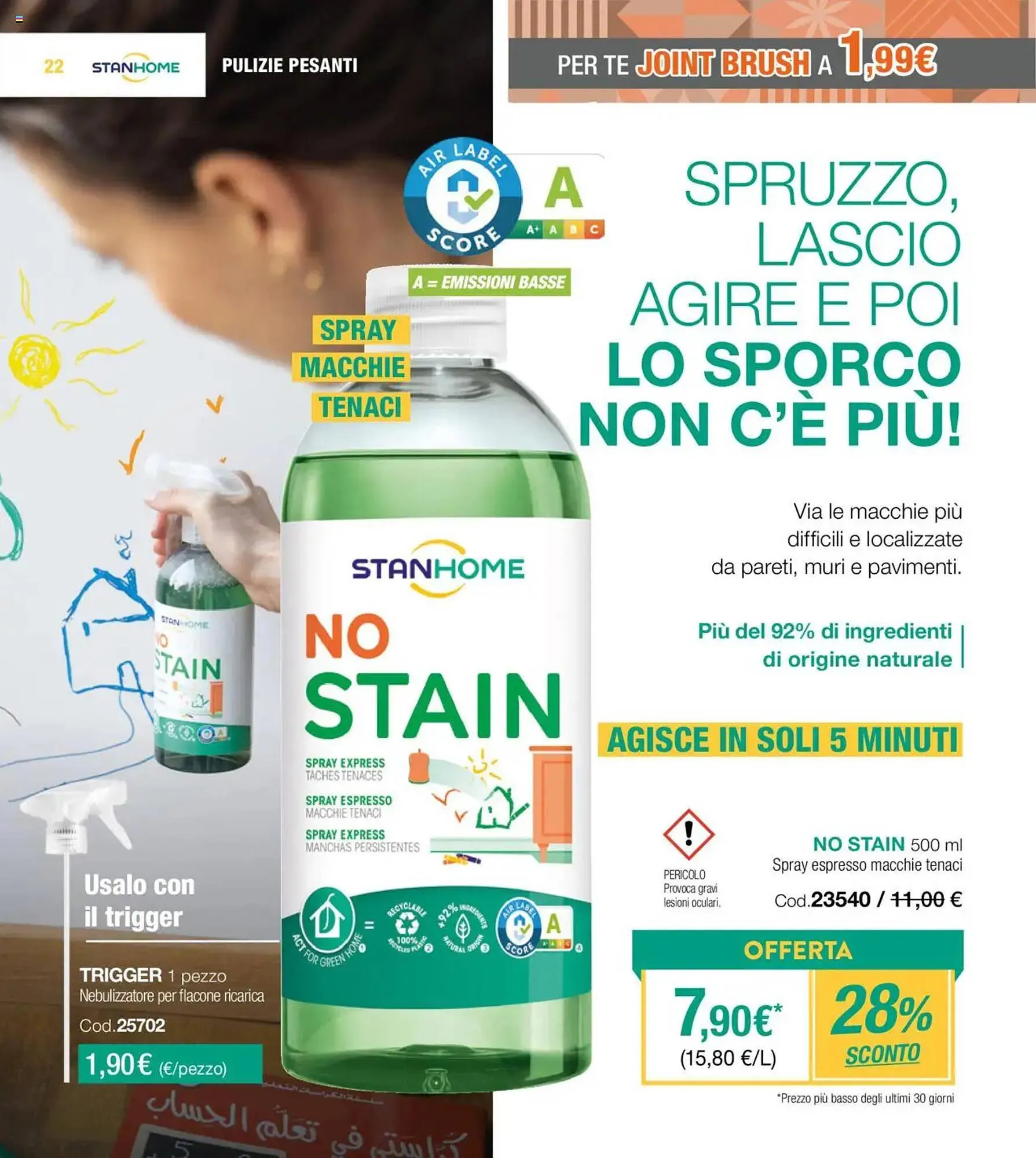 Volantino Stanhome da 1 aprile a 18 aprile di 2025 - Pagina del volantino 22