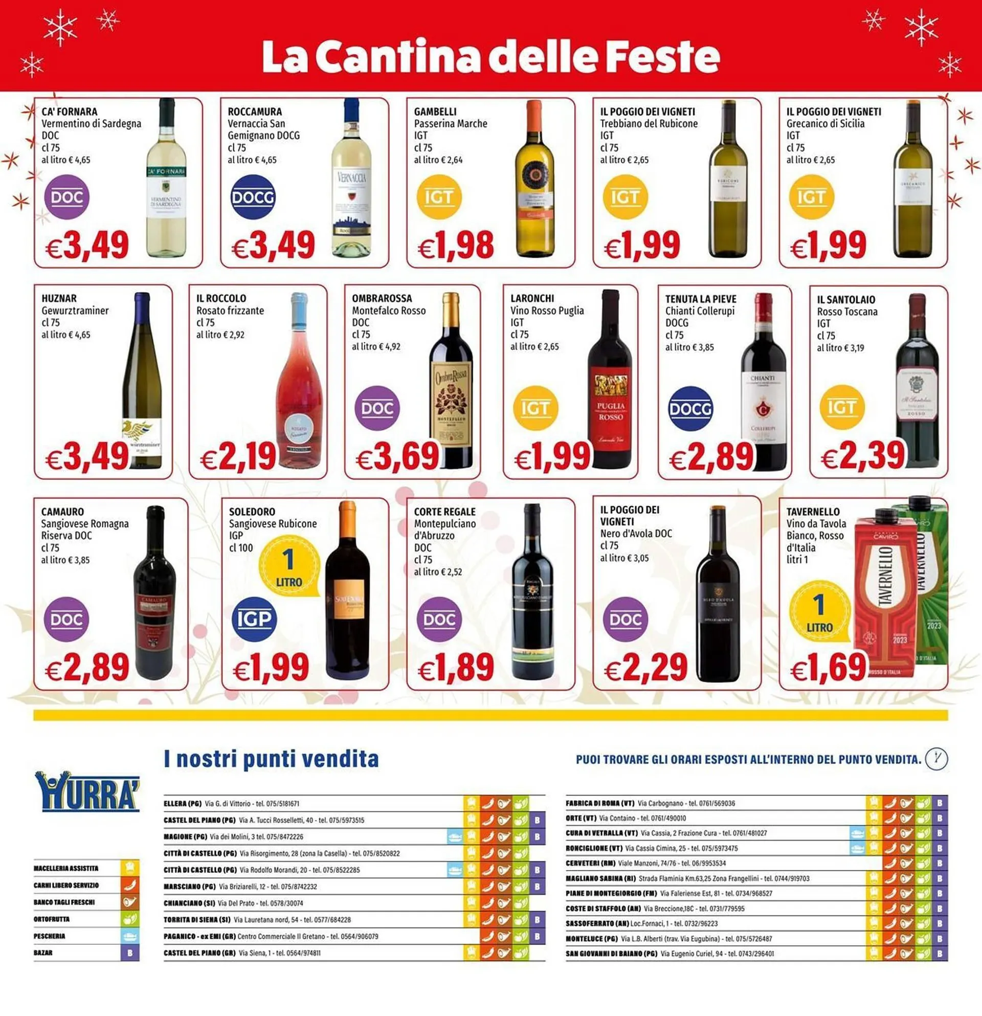Volantino Hurrà da 11 dicembre a 31 dicembre di 2025 - Pagina del volantino 16