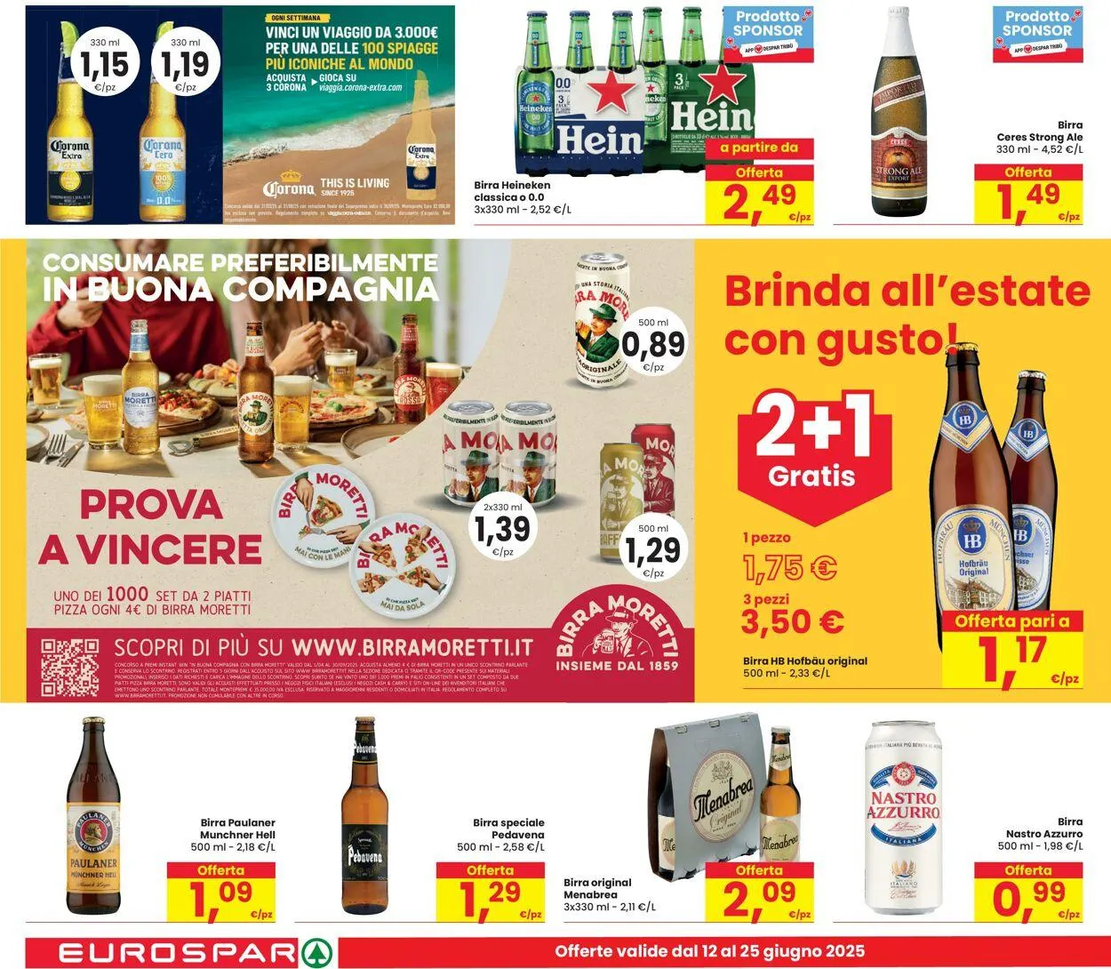 Eurospar Volantino attuale da 12 giugno a 25 giugno di 2025 - Pagina del volantino 6
