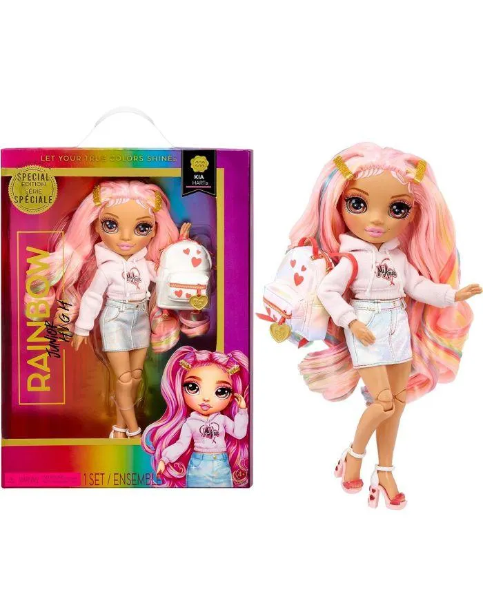 Rainbow Junior High Edizione Speciale - Kia Hart