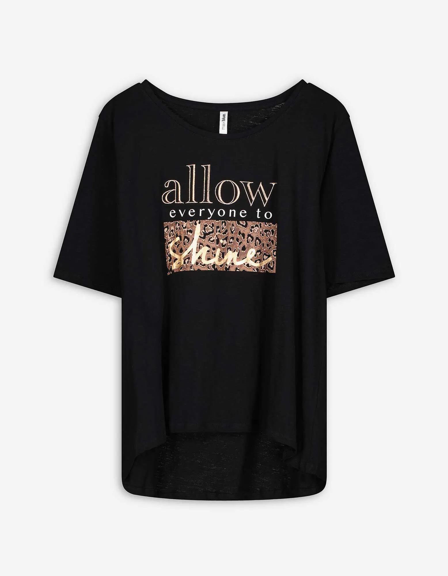 T-shirt - nero
