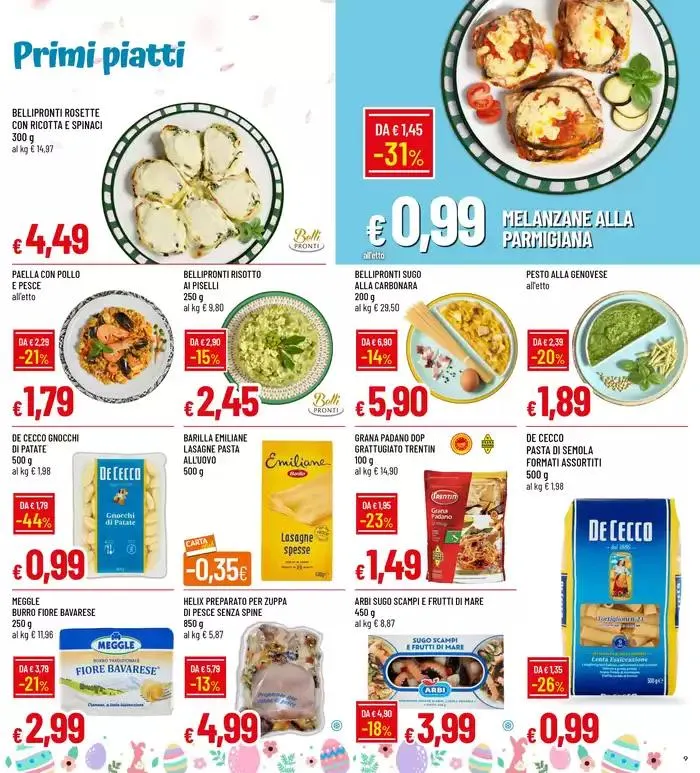 BUONA PASQUA da 10 aprile a 23 aprile di 2025 - Pagina del volantino 9