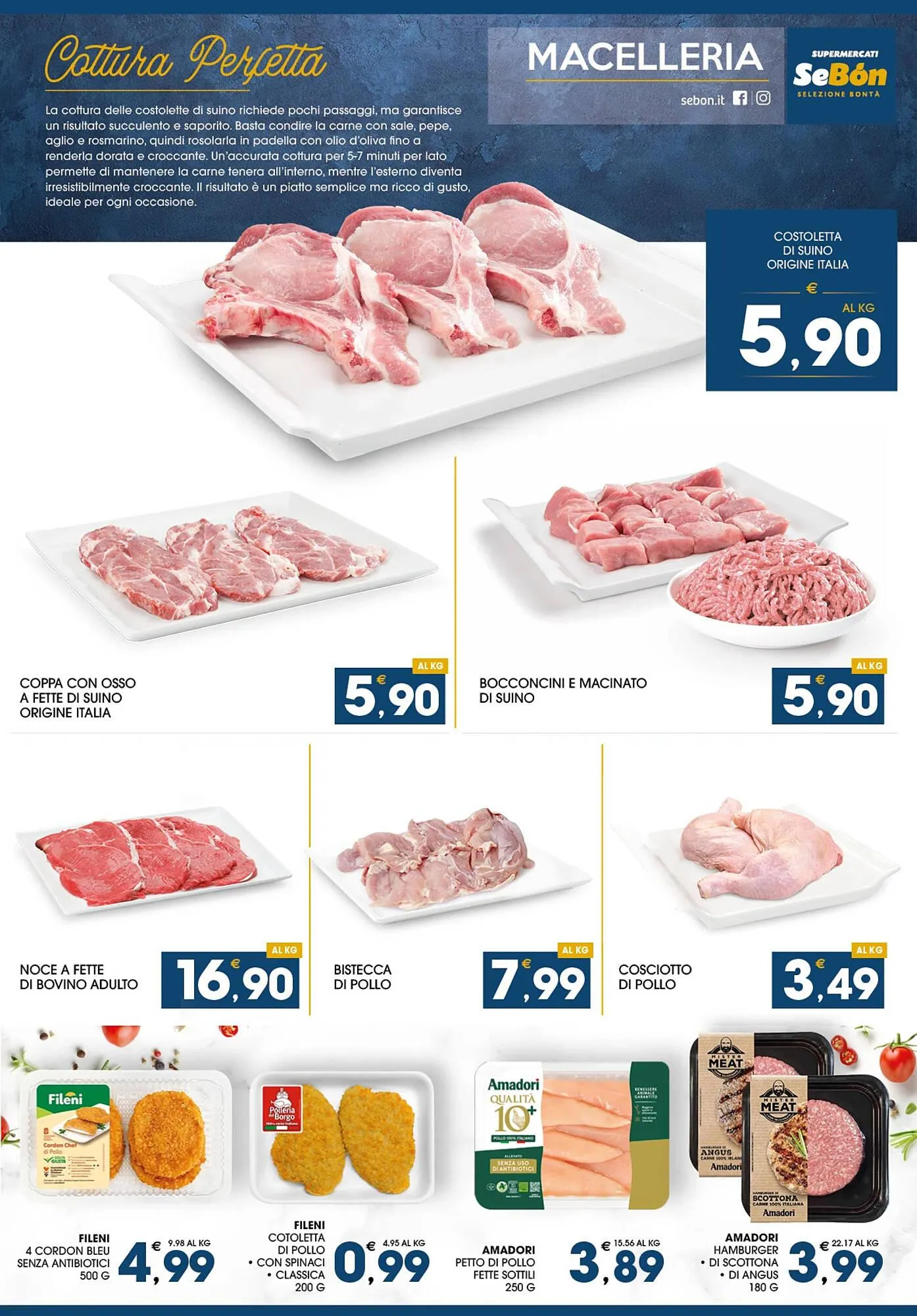 Volantino SeBón Supermercati da 29 aprile a 7 maggio di 2026 - Pagina del volantino 3
