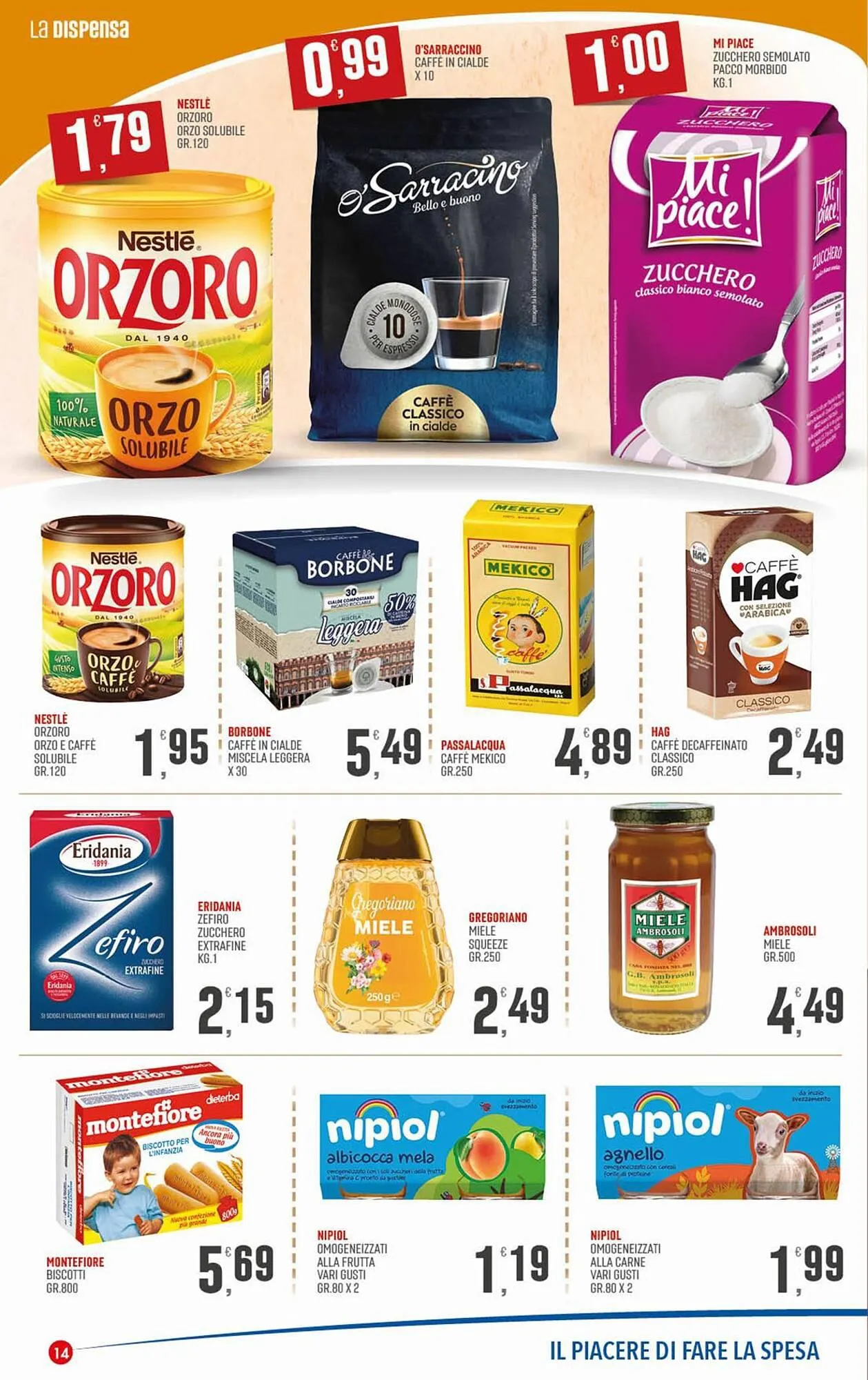 Volantino Maxipiù da 2 aprile a 14 aprile di 2024 - Pagina del volantino 14