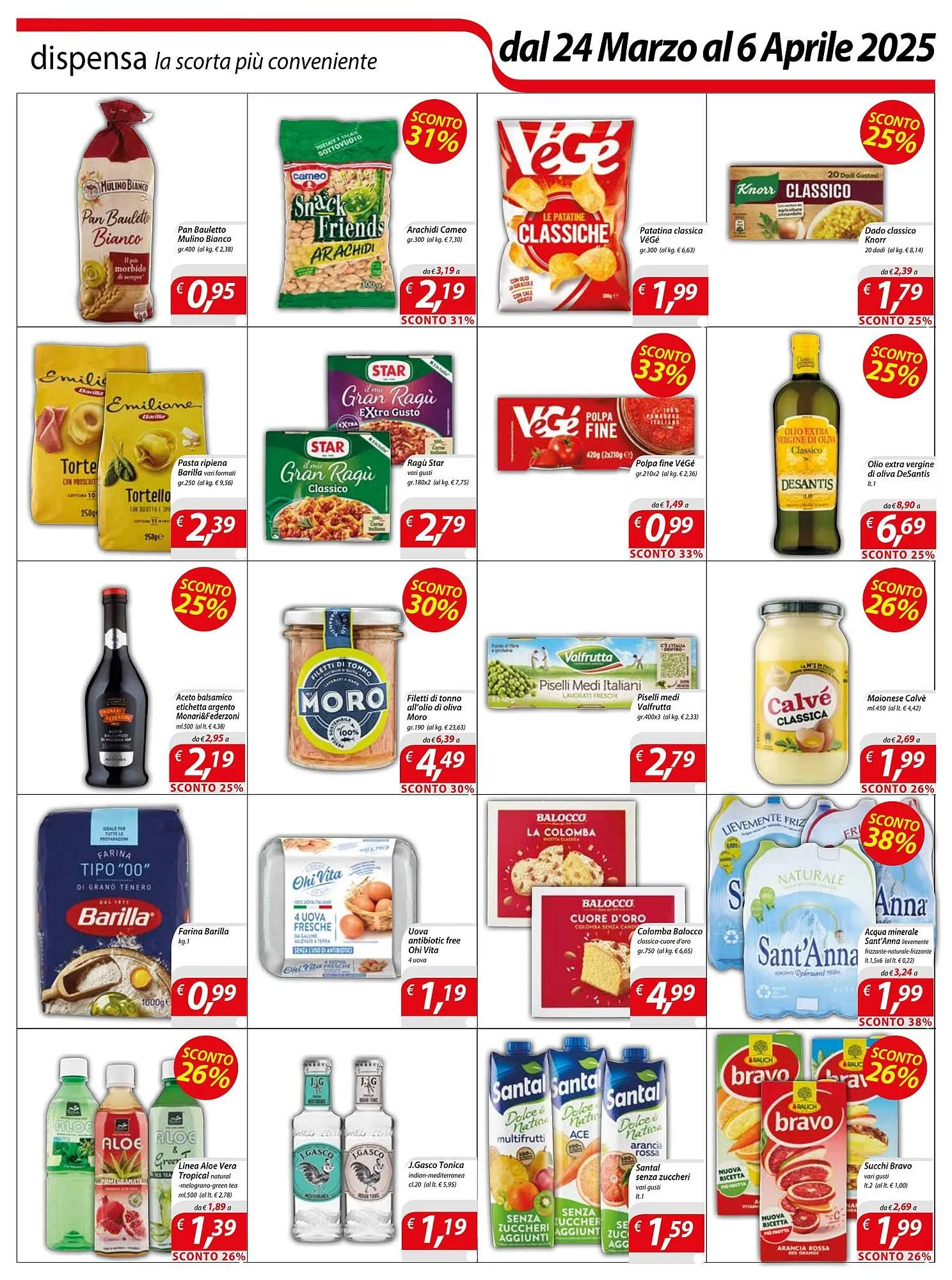 Volantino DiMeglio da 24 marzo a 6 aprile di 2025 - Pagina del volantino 6