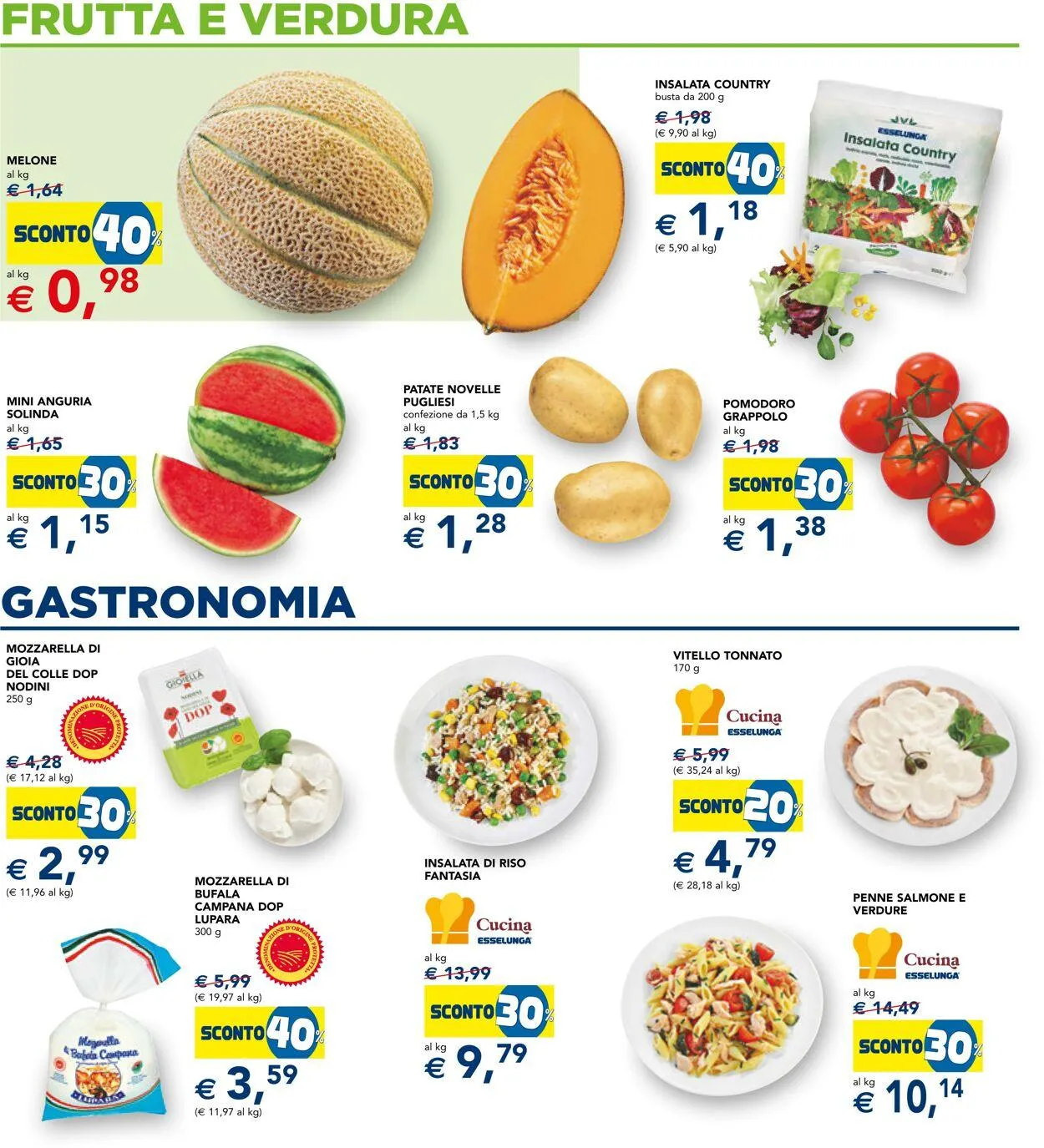Esselunga Volantino attuale da 17 luglio a 30 luglio di 2025 - Pagina del volantino 12