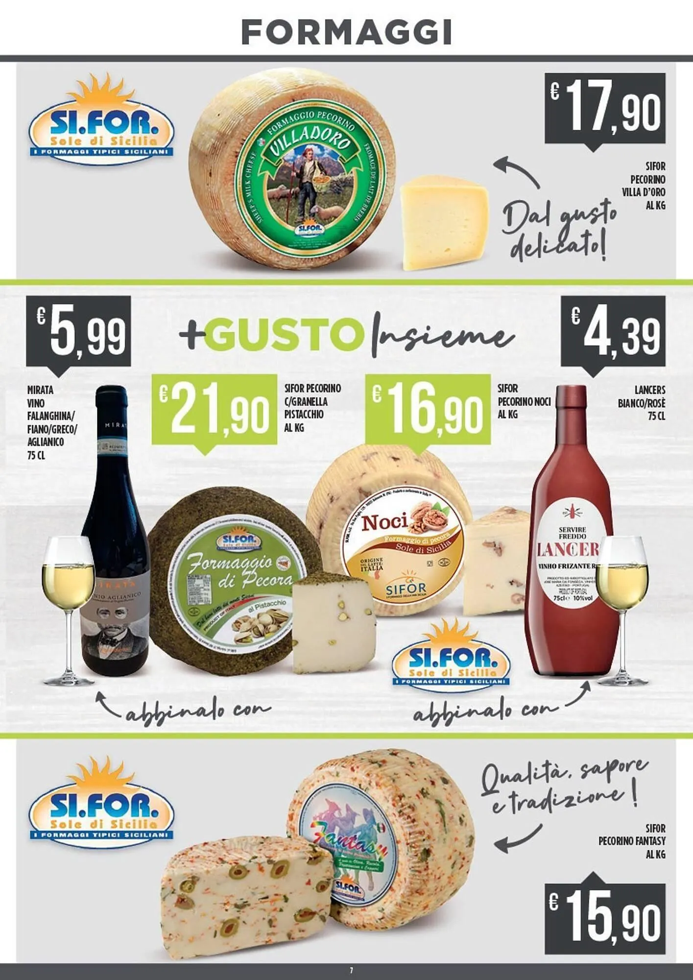 Volantino Supermercato Pollio da 2 giugno a 15 giugno di 2025 - Pagina del volantino 7