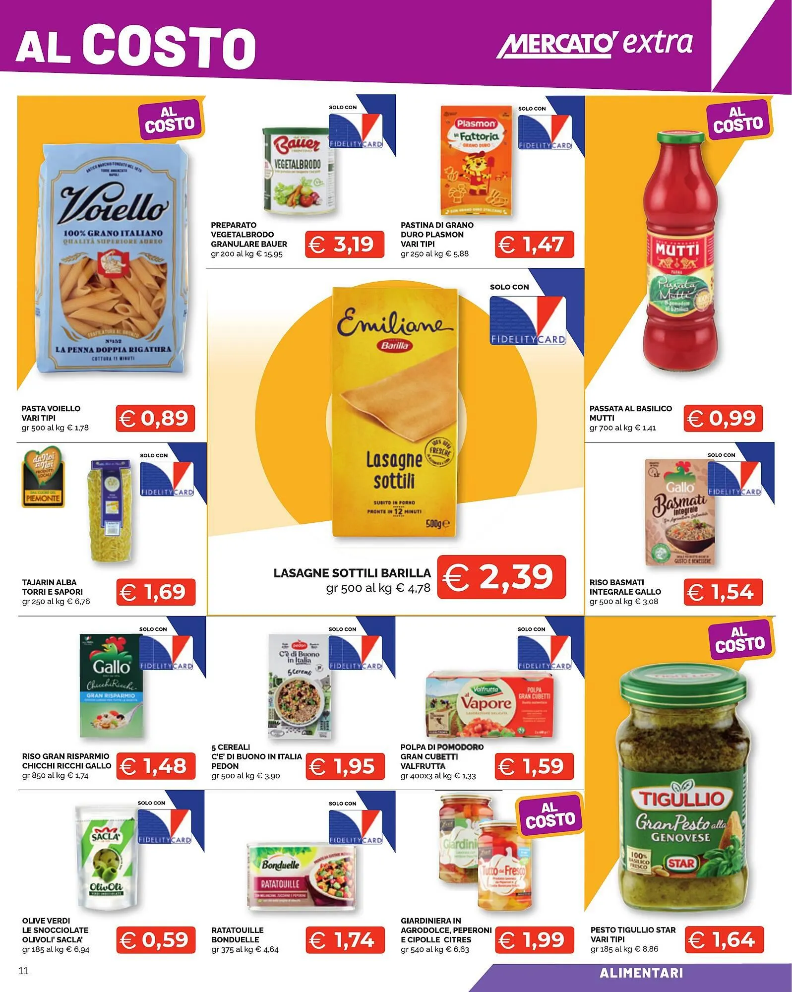 Volantino Mercatò Extra da 10 marzo a 16 marzo di 2025 - Pagina del volantino 11