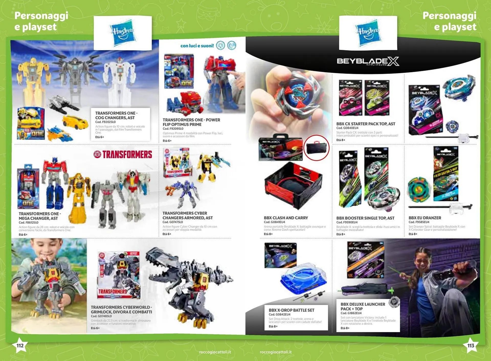 Volantino Rocco Giocattoli da 12 novembre a 24 dicembre di 2025 - Pagina del volantino 58