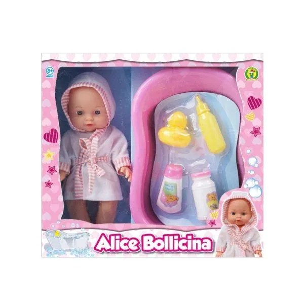 Bambola Alice bollicina - Mazzeo Giocattoli