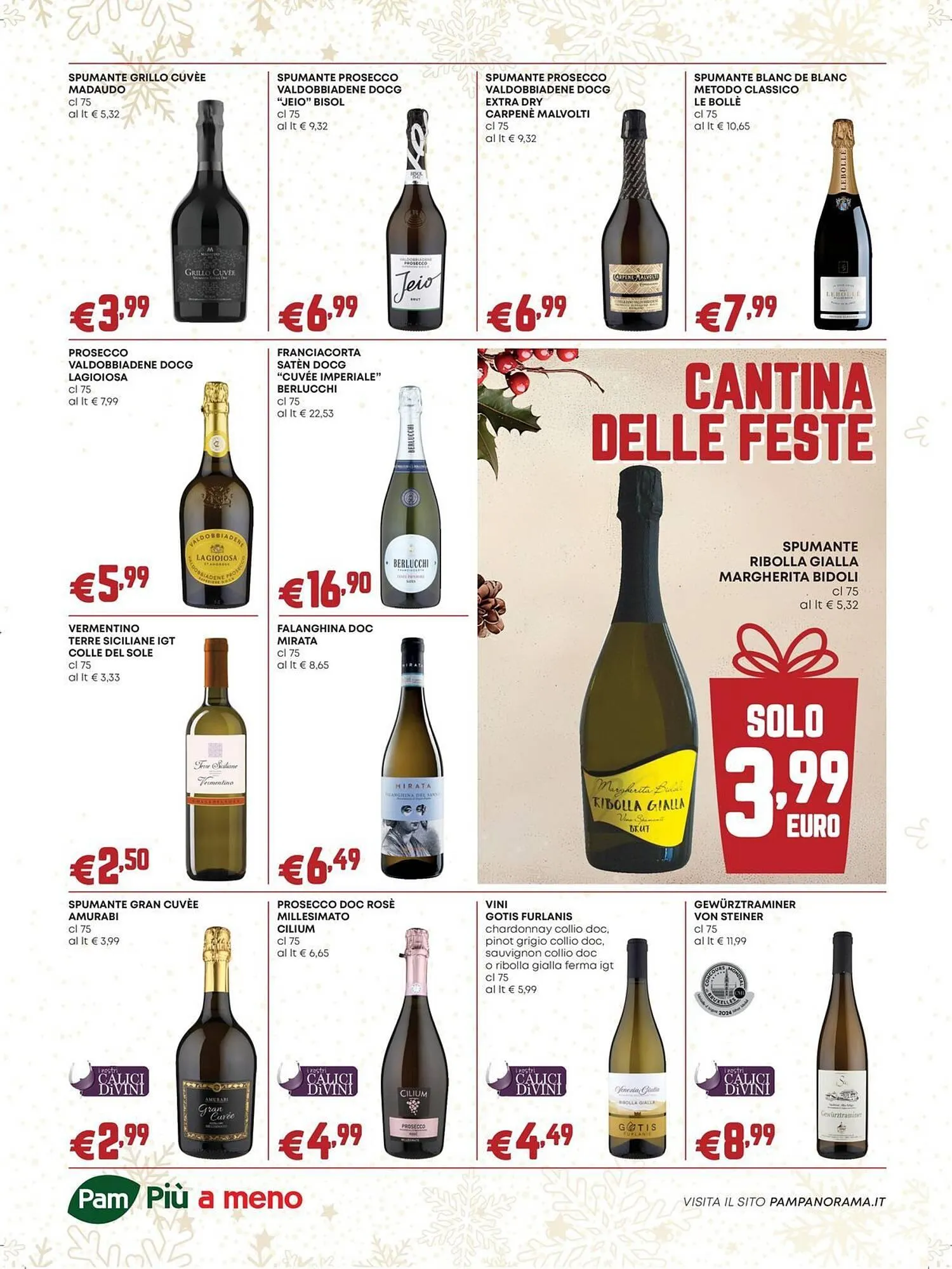 Volantino Pam da 28 novembre a 11 dicembre di 2024 - Pagina del volantino 4
