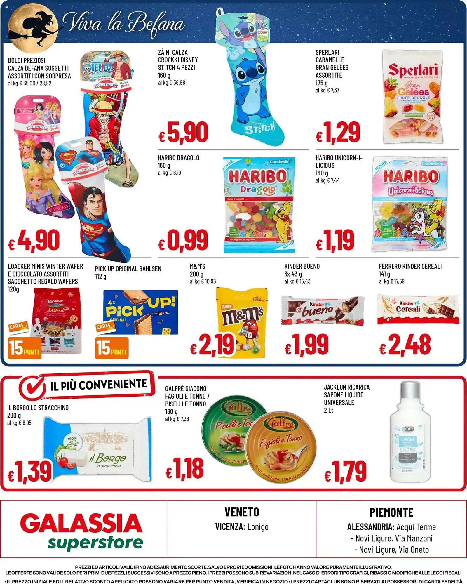Volantino Galassia da 29 dicembre a 7 gennaio di 2026 - Pagina del volantino 16