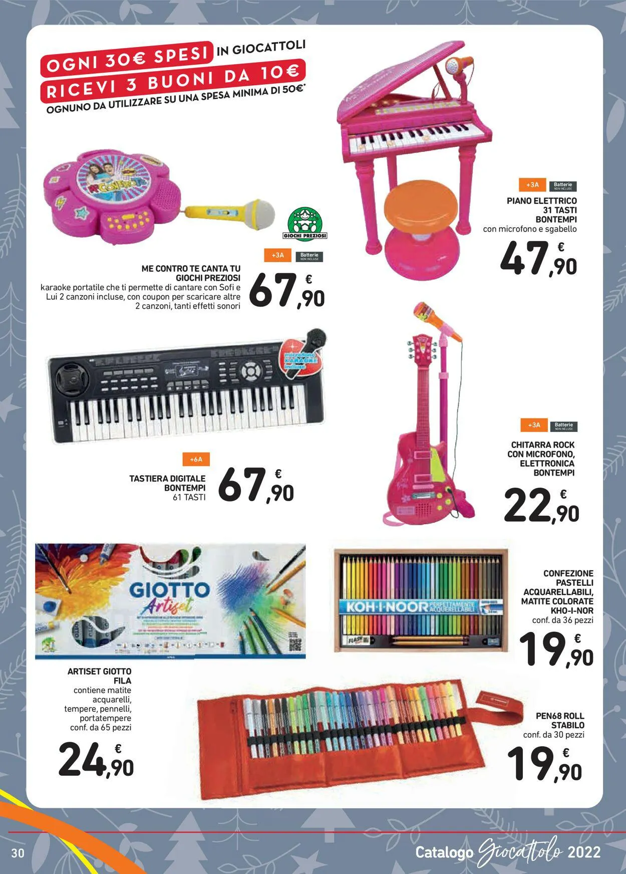 Conad Volantino attuale da 22 gennaio a 6 gennaio di 2025 - Pagina del volantino 30