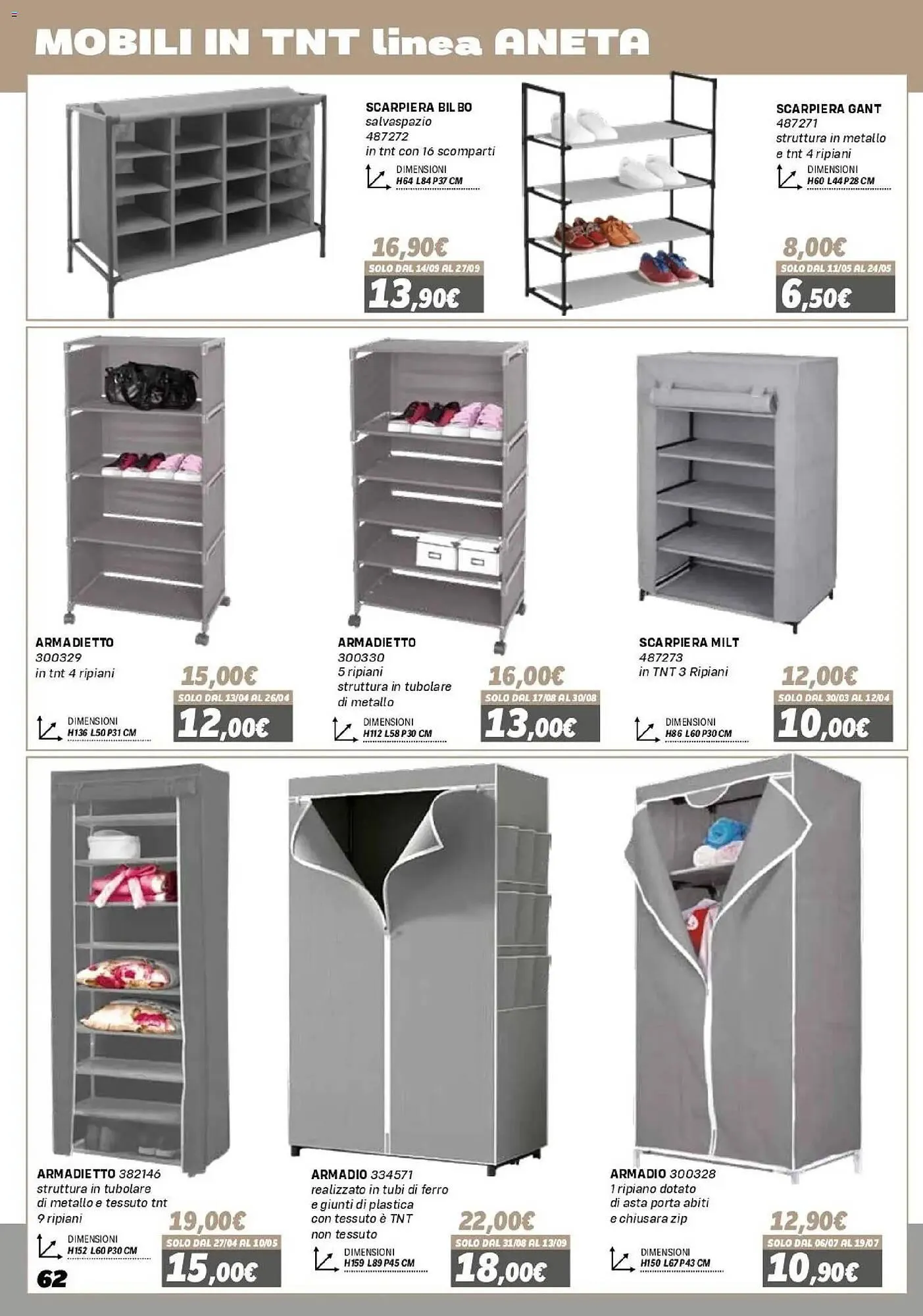 Volantino Orizzonte da 16 gennaio a 27 settembre di 2026 - Pagina del volantino 62