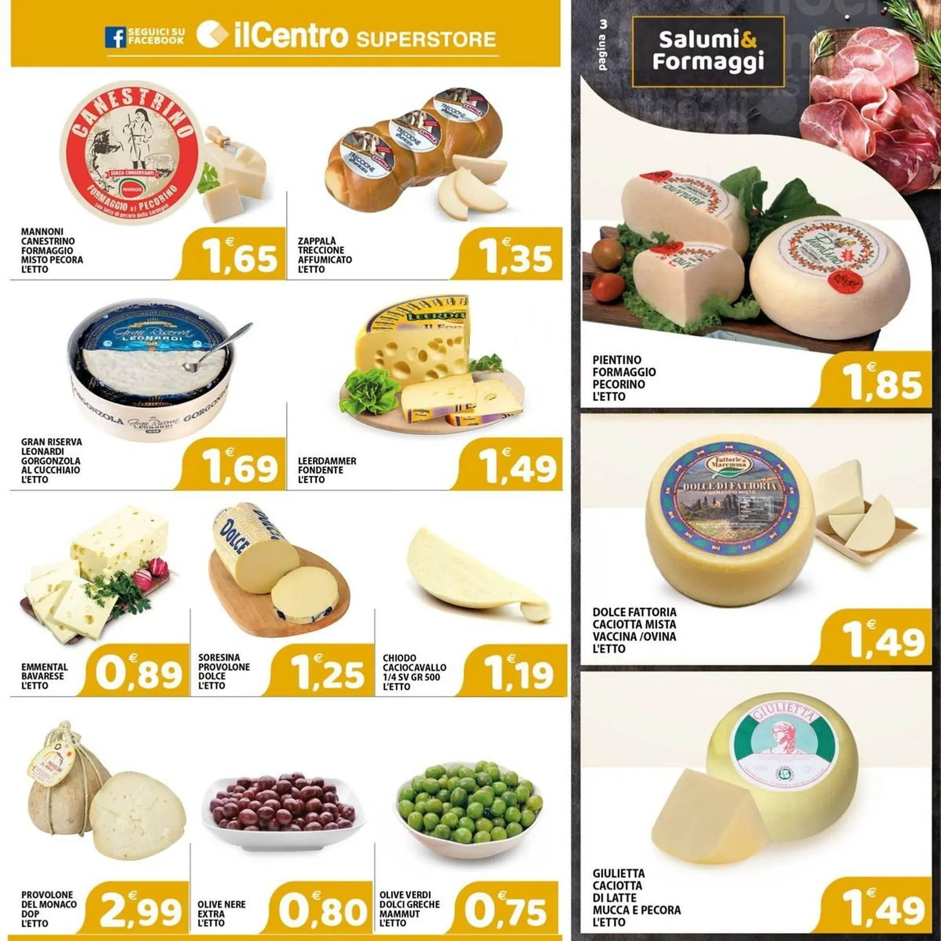 Volantino Il Centro Superstore da 2 dicembre a 9 dicembre di 2025 - Pagina del volantino 3