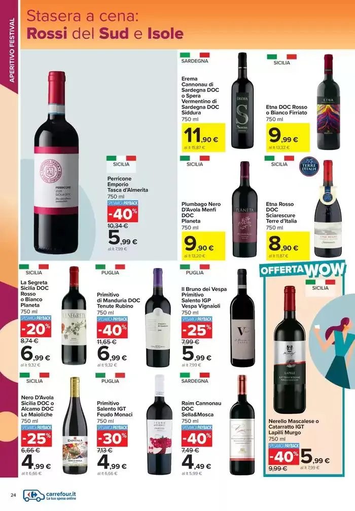 Aperitivo festival da 12 maggio a 31 maggio di 2025 - Pagina del volantino 16