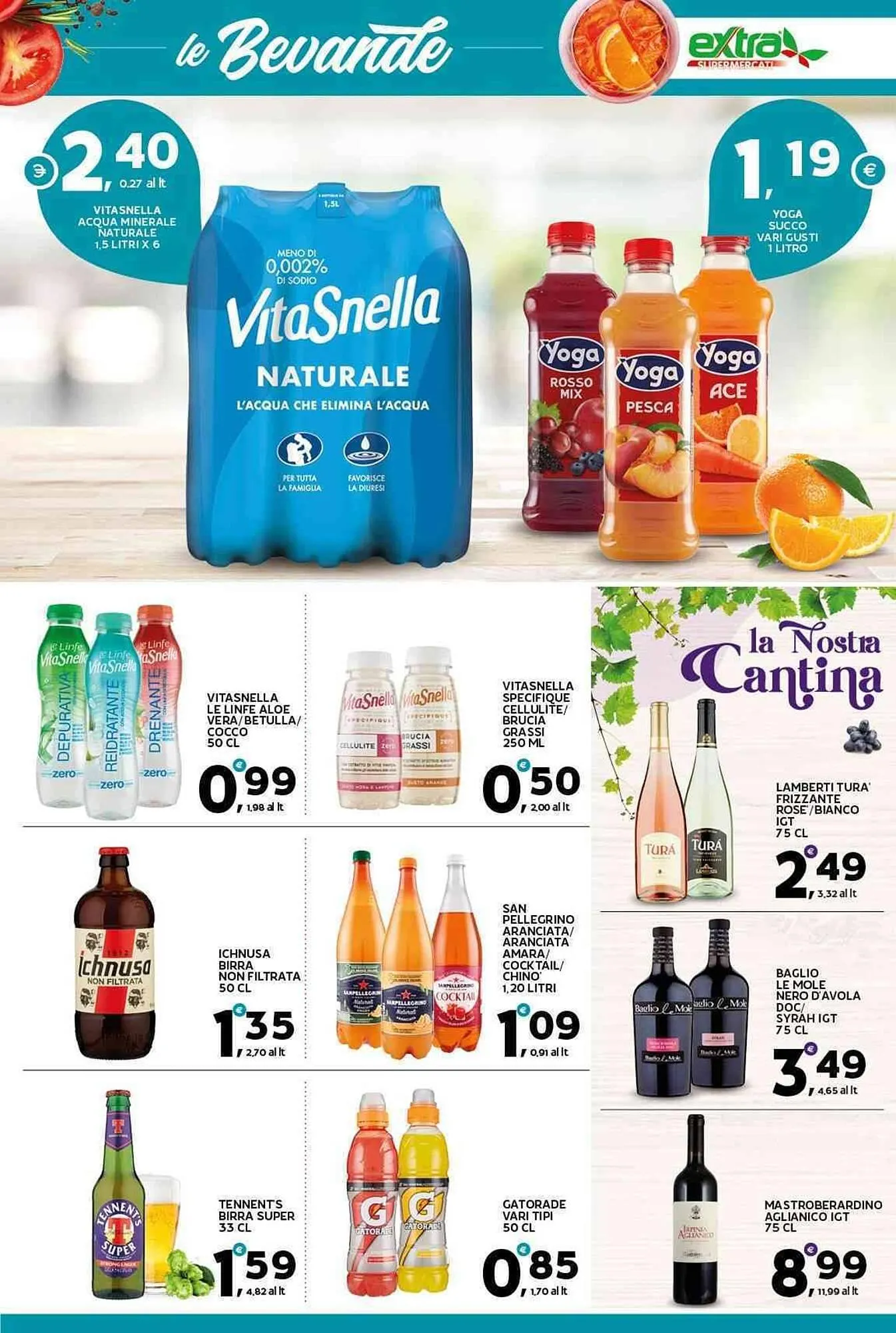 Volantino Extra Supermercati da 4 luglio a 14 luglio di 2025 - Pagina del volantino 13
