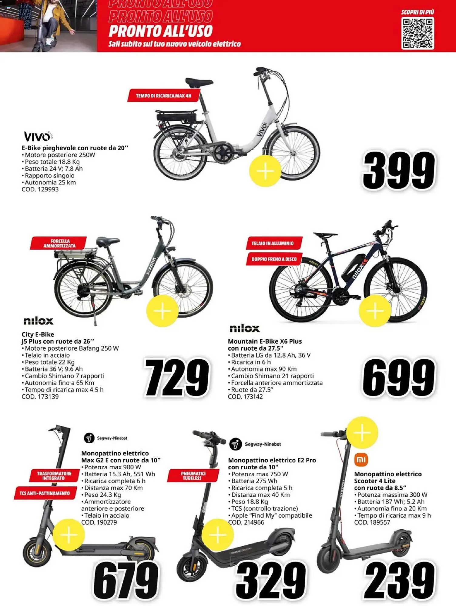 Volantino MediaWorld da 1 aprile a 10 aprile di 2025 - Pagina del volantino 23
