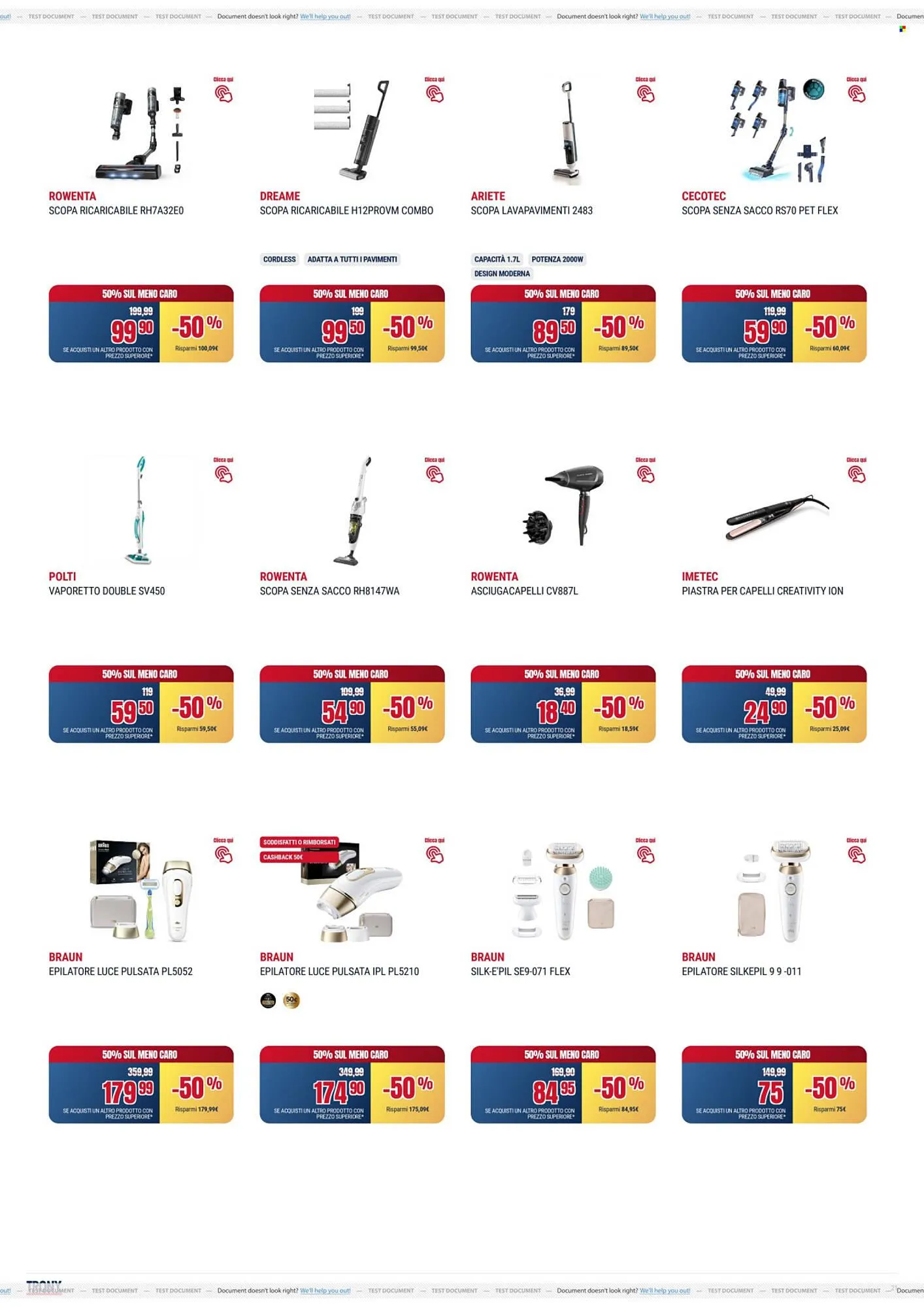 Volantino Trony da 28 aprile a 20 maggio di 2026 - Pagina del volantino 21