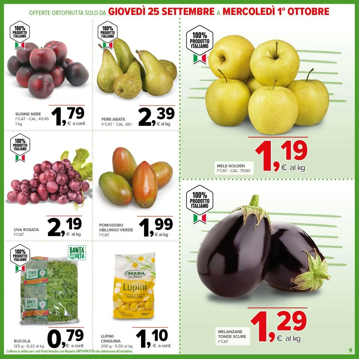 Todis Volantino attuale da 26 novembre a 10 dicembre di 2025 - Pagina del volantino 9